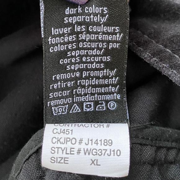 Calvin Klein Jeans Velvet Coat - Picture 10 of 10